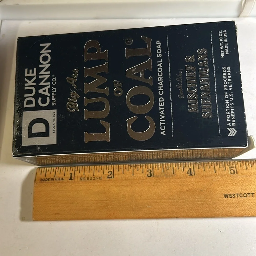 Duke Cannon Xmas Soap